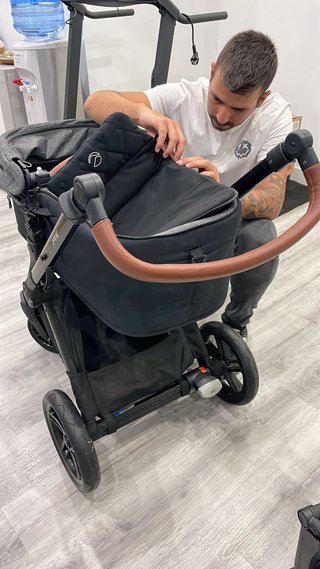 Carro bebé Jane Muum 3 en 1