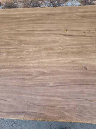MESA TOCINERA ANTIGUA.2 CAJONES.MADERA.175x78x77h