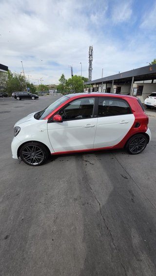 smart forfour 2017