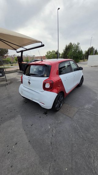 smart forfour 2017