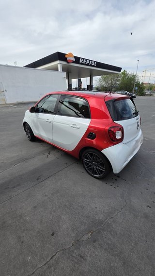 smart forfour 2017