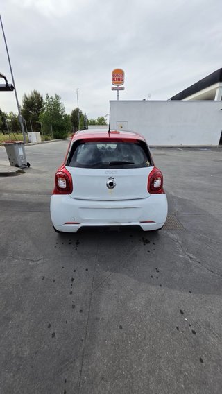 smart forfour 2017