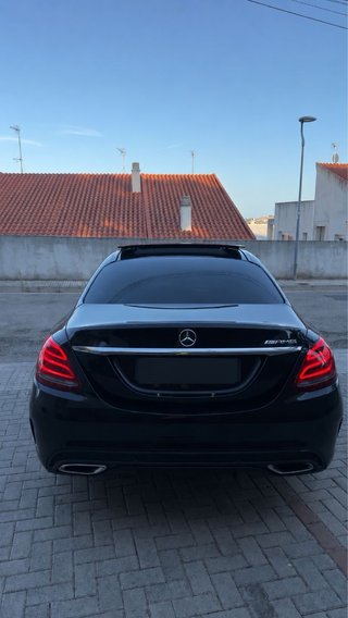 Mercedes-Benz Clase C 2015