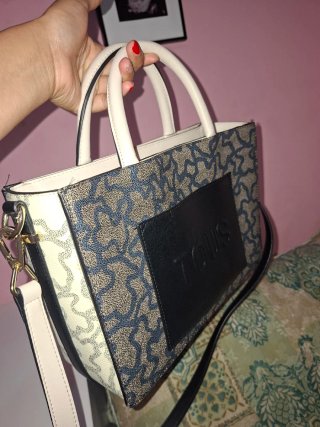Bolso de mano Tous elegante