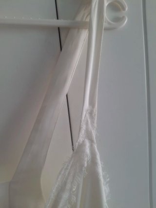 Vestido Zara Blanco Talla L