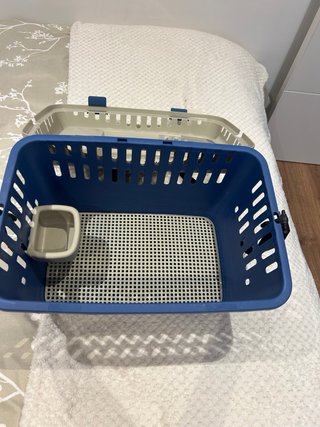 Transportín rígido para mascotas