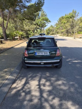 MINI 2002 1600cc-115cvHp 3p