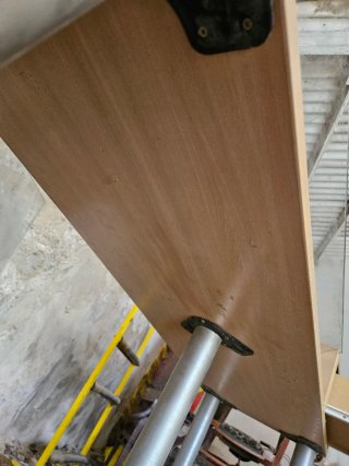 Mostrador Tienda Cristal y Madera