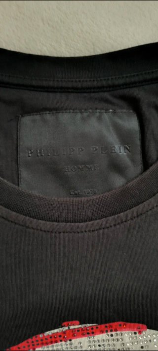 Camiseta Philipp Plein Calavera Lentejuelas hombre