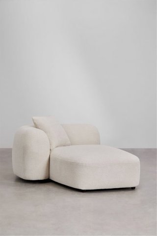 Sofá modular chaise longue Sklum beige