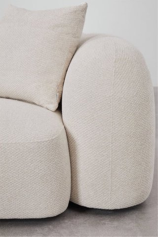 Sofá modular chaise longue Sklum beige