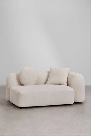 Sofá modular chaise longue Sklum beige