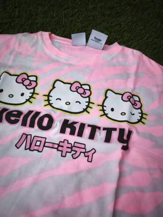 Camiseta Zara Hello Kitty Niña T.9