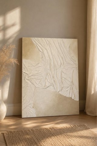 Lienzo Texturizado Beige 70x90