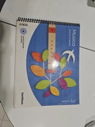 Libro Música Santillana 3 Primaria