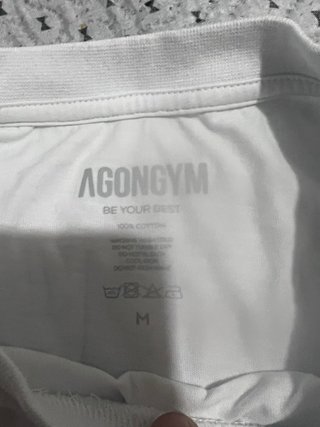 Camiseta Agongym