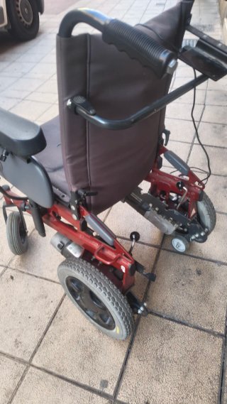 Silla de ruedas eléctrica Quickie Rumbo