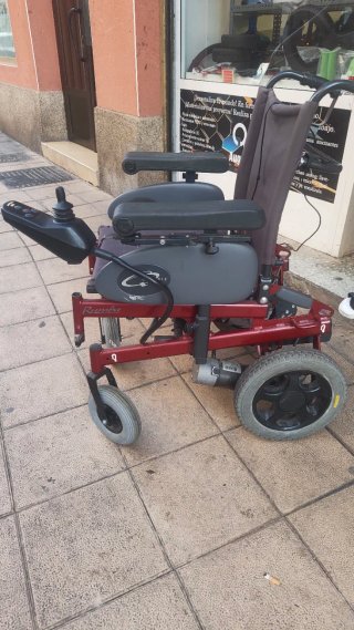 Silla de ruedas eléctrica Quickie Rumbo