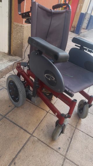 Silla de ruedas eléctrica Quickie Rumbo