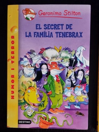 Pack Geronimo Stilton (5 llibres)