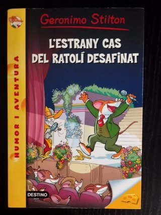 Pack Geronimo Stilton (5 llibres)