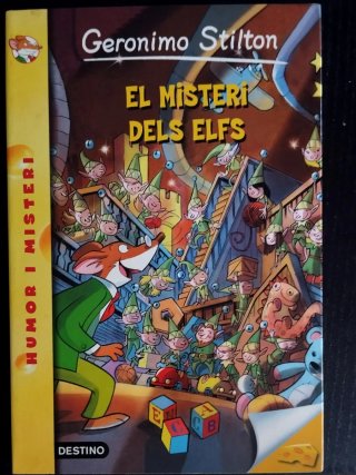 Pack Geronimo Stilton (5 llibres)