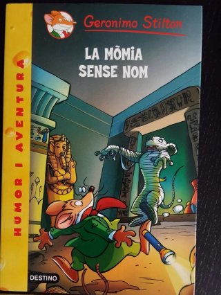 Pack Geronimo Stilton (5 llibres)