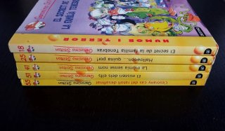 Pack Geronimo Stilton (5 llibres)