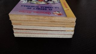 Pack Geronimo Stilton (5 llibres)