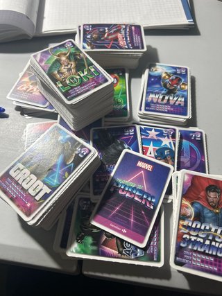 Cromos Marvel Carrefour -  UNIDAD 0’10