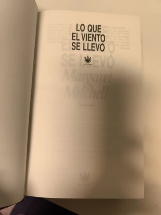 Lo que el viento se llevó. M. Mitchell.
