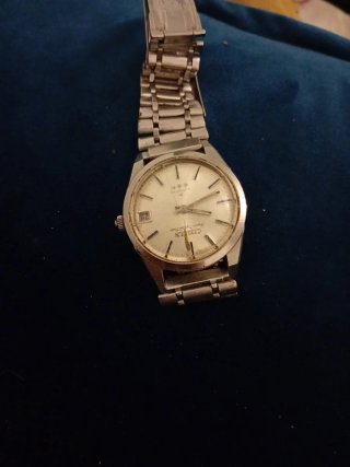 Reloj Citizen Automático Plata y Blanco