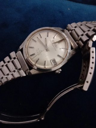 Reloj Citizen Automático Plata y Blanco