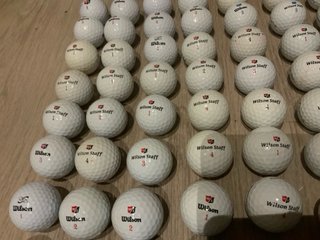 120 Pelotas Golf Wilson/Staff Grado A/perla