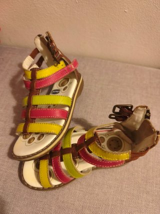 Sandalias niña Chicco multicolor
