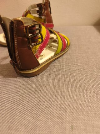 Sandalias niña Chicco multicolor