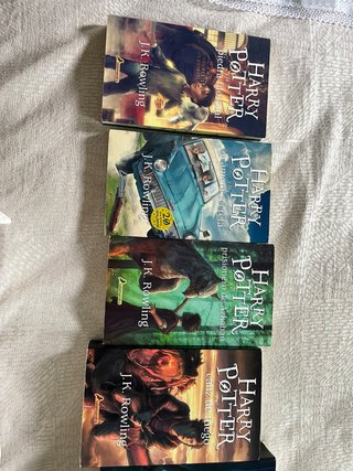 Saga libros Harry Potter