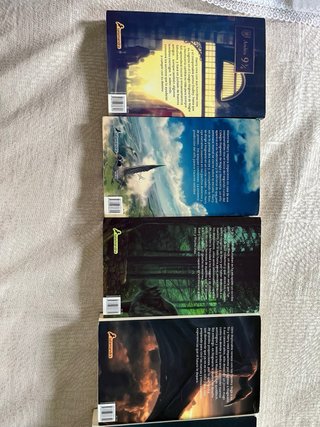 Saga libros Harry Potter