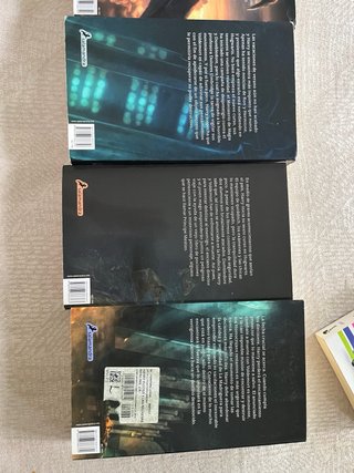 Saga libros Harry Potter