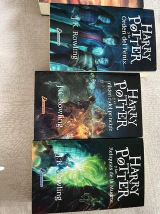 Saga libros Harry Potter