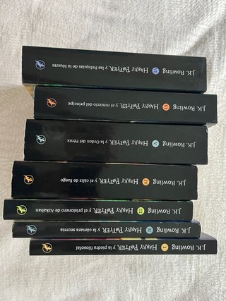 Saga libros Harry Potter