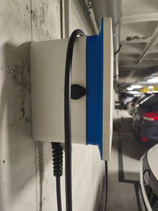 Cargador eléctrico Woltio Pro 7.4 kW