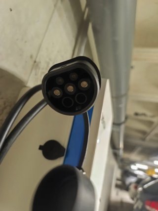 Cargador eléctrico Woltio Pro 7.4 kW