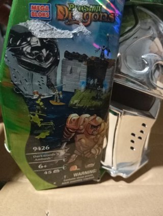 Mega Bloks Plasma Dragons 9426