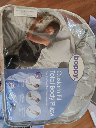 Cojín Boppy Custom Fit Total Body Pillow