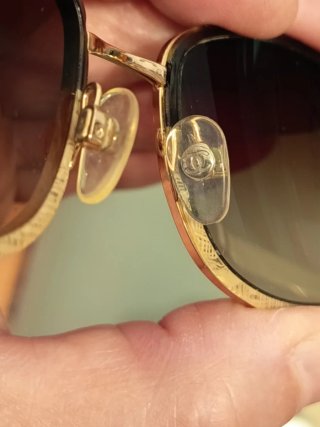 Gafas de sol Chanel mujer montura metálica
