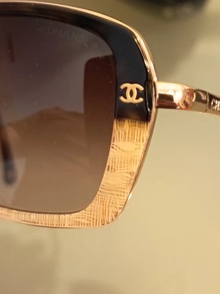 Gafas de sol Chanel mujer montura metálica