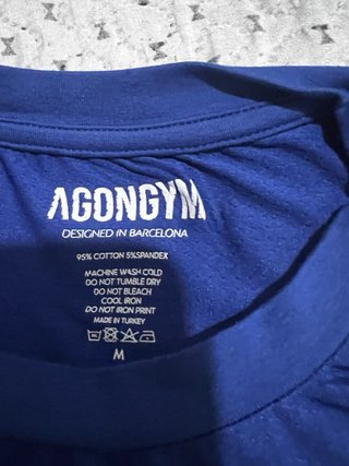 Camiseta Agongym