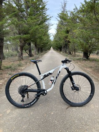 KTM SCARP ELITE CON MEJORAS