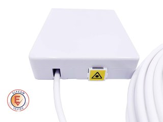 Elfcam cable fibra óptica monomodo 25m